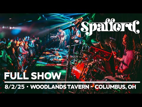 Spafford - 8/2/2025 | Woodlands Tavern | Columbus, OH (FULL SHOW)