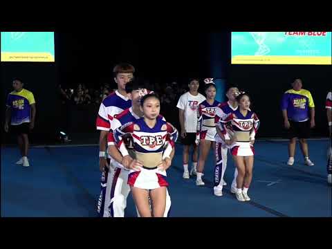 2024 Asia Championship coed premier Chinese Taipei BLUE