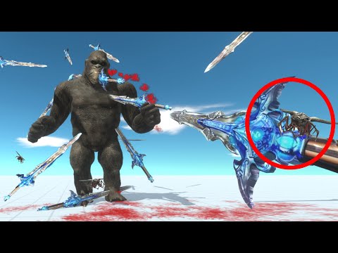 NEW UPDATE - SWARM BUG with GIANT SWORD- Animal Revolt Battle Simulator