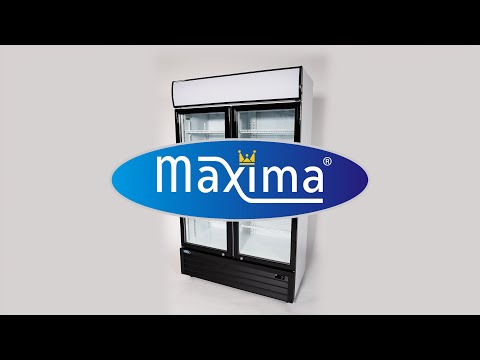 Maxima Gastro Getränkekühlschrank - 800 l - 8 Verstellbare Regale