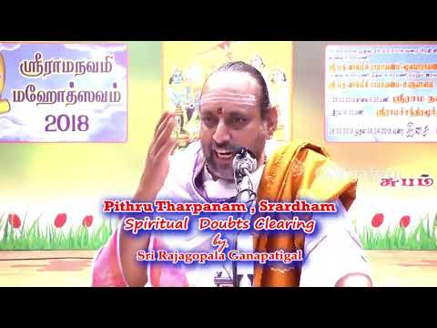 Pithru Tharpanam, Srardham Question & Answe