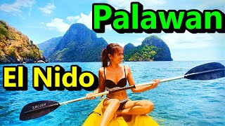 preview picture of video 'Arriving El Nido Palawan Philippines WanderLusting'