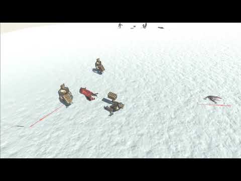 5 Ghor Hammer vs 5x all units - Animal Revolt Battle Simulator