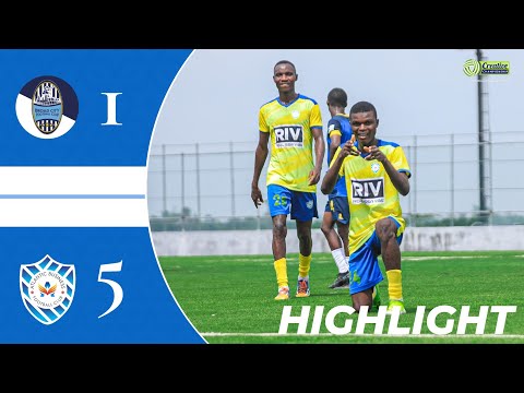 BROAD CITY VS ATLANTIC BUSINESS Highlights