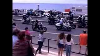 preview picture of video 'Desfile Harley Davidson - Carcavelos'