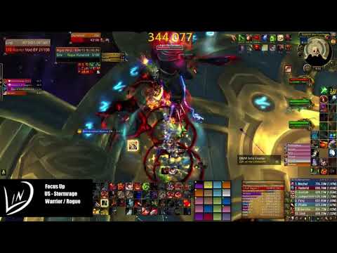 Focus Up vs Mythic Argus (Fury War POV)