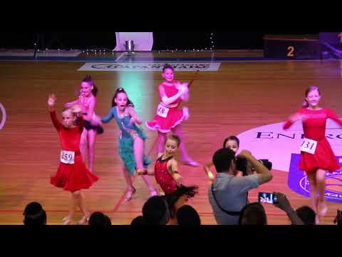 "KAVALA OPEN 2019 Solo Latin Juvenile" ( Jive )