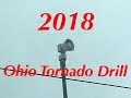 2018 Ohio Statewide Tornado Drill EAS Siren Ambience Toledo OH 3 21 18