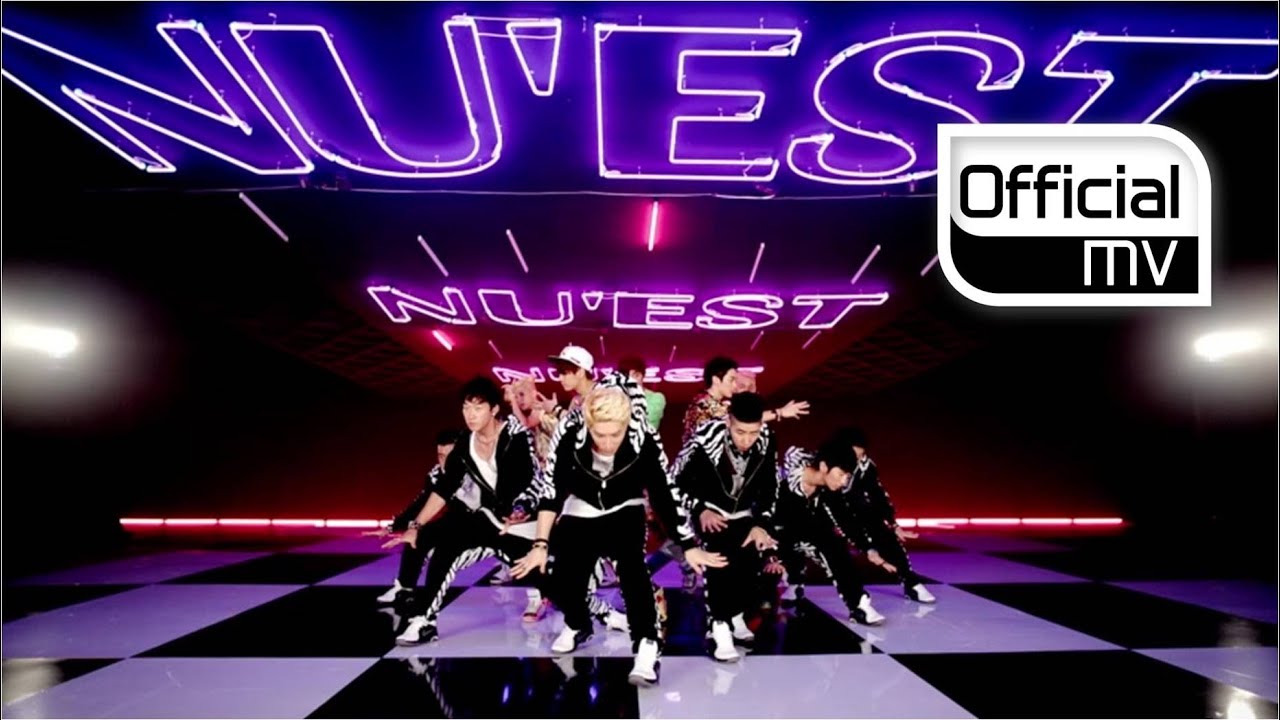 NU’EST — Sleep Talking