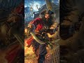 Blackbeard - The Captain of the Famous Queen Anne's Revenge - The Most Famous Pirates in History
