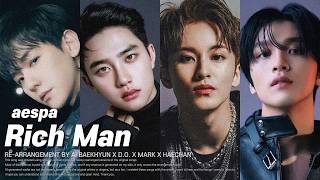 Download lagu 백현 X 도경수 X 마크 X 해찬 - Rich Man (BAEKHYUN X D.O. X MARK X HAECHAN AI COVEREMIX by aespa) mp3
