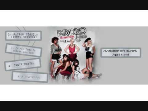 Paradiso Girls - Patron Tequila Promo CD Previews (Available on ITunes April 14th)