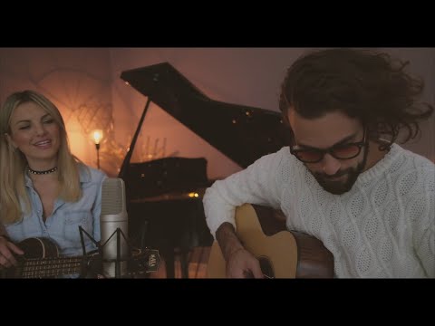 La musica non c'è - Coez // DAUDIA acoustic duet version ( acoustic guitar + U- Bass )