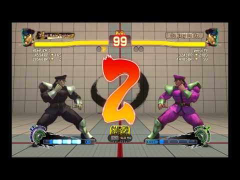 Cooliex Presents: SSF4 AE 2K12 M Bison (sBastiZH I) vs M Bison (perco79)