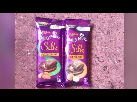 Cadbury dairy milk silk roast Almond and Hazelnut review / malayalam / tamil / English