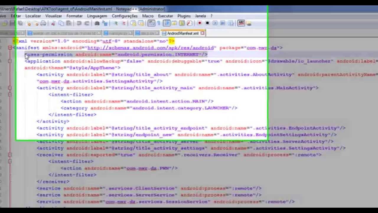Engenharia reversa em aplicativo Android utilizando APKTool