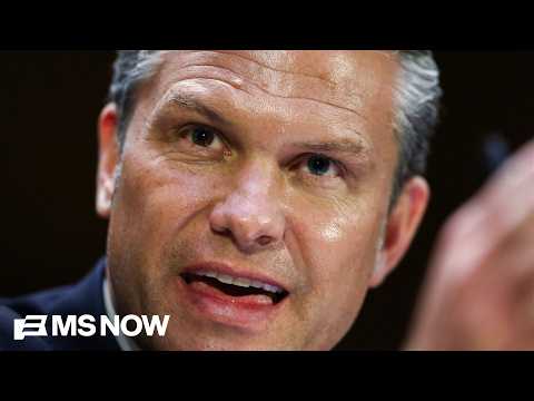 Pentagon Purge: Ex-military officers say there were forced out for questioning Hegseth's policies