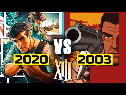 XIII Remake VS Original - GRAPHICS COMPARISON & REVIEW