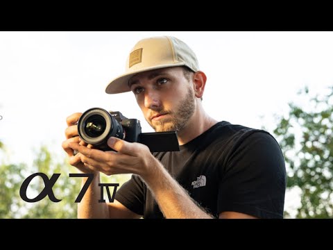 „Sony ILCE-7M4K Alpha A7 IV“ veidrodinis skaitmeninis fotoaparatas su 28–70 mm objektyvu video