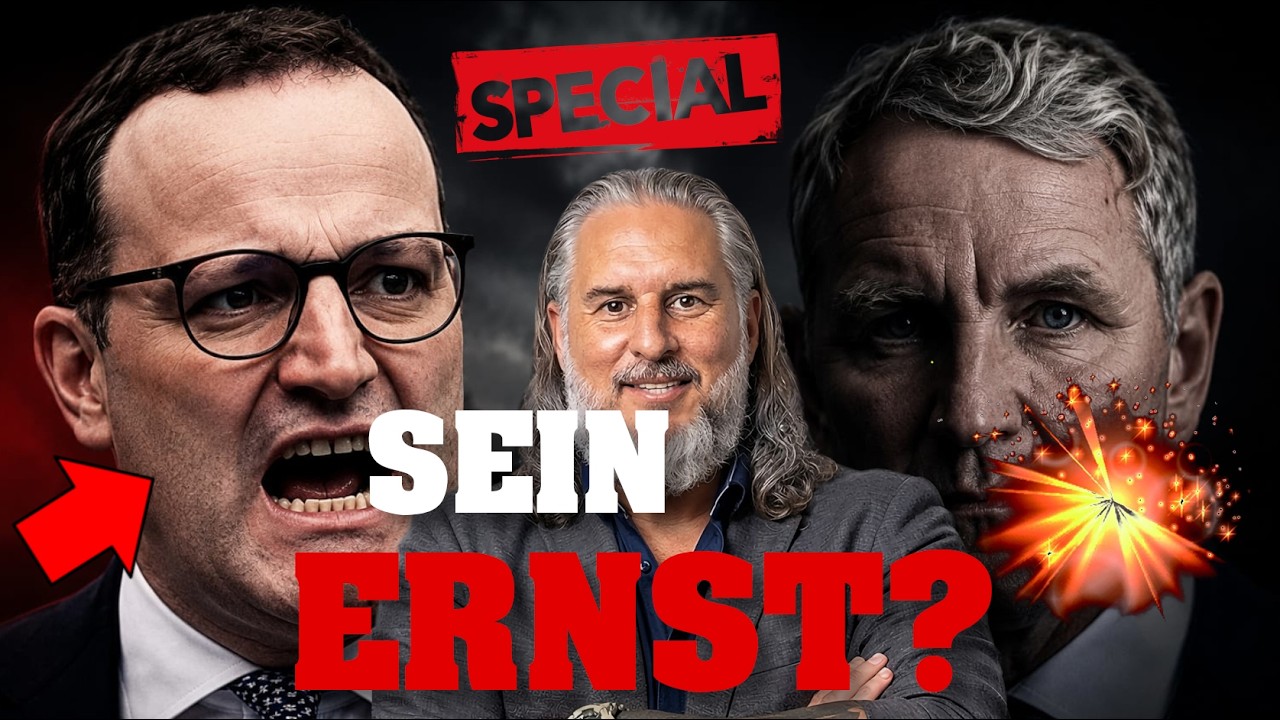 EIL: MASKEN-Profi Spahn will IHM das Wahlrecht ENTZIEHEN! 💥⚡️ Tim Kellner #PolitSatire #Comedy
