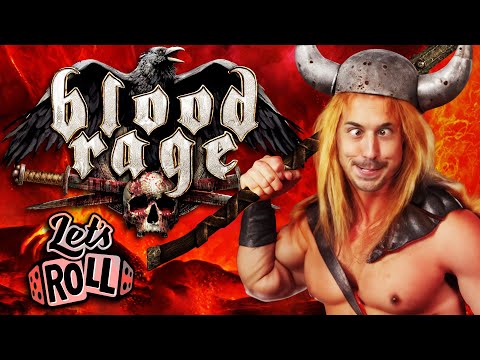 Oops! We Started Ragnarok - Blood Rage - Let's Roll
