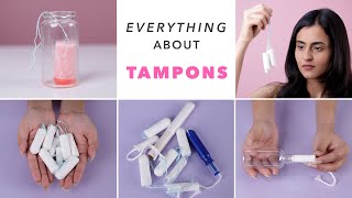 How To Use Tampons | Everything you Need To Know To Survive Your Period!