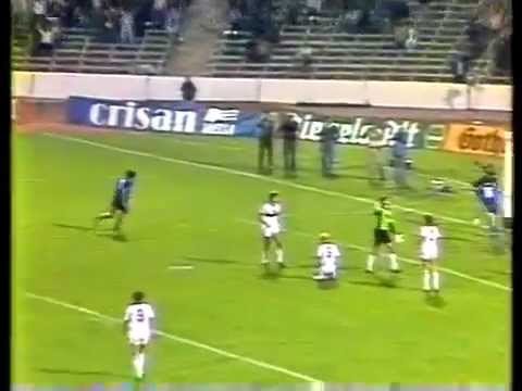 1984 Ultras LEVSKI on LEVSKI-Stuttgart 1984/1985 European Champions Cup