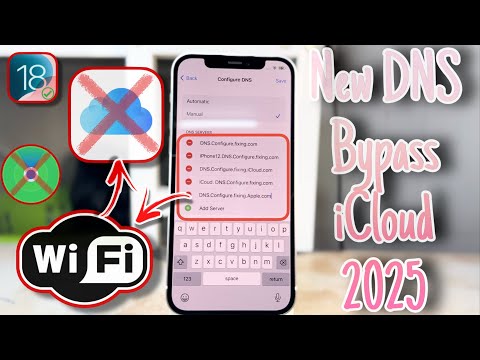 New DNS Bypass iCloud 2025 - iPhone Locked To Owner Bypass DNS