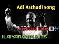 Adi Aathadi Song Keyboard Tutorial