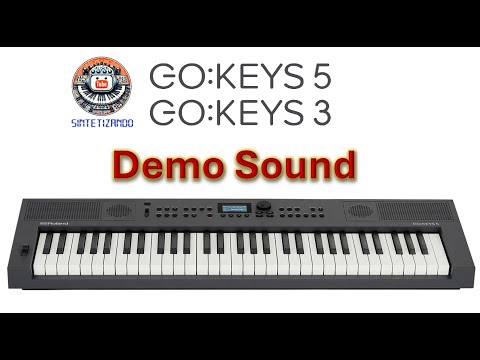 Синтезатор Roland GO:KEYS 5