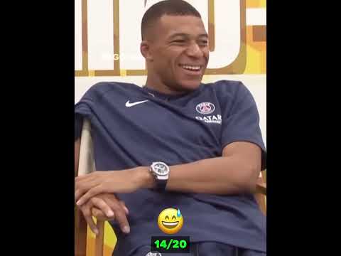 Mbappe shocked by Neymar skills 😱