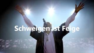 Schweigen ist Feige - Westernhagen - Gruß von Matthias