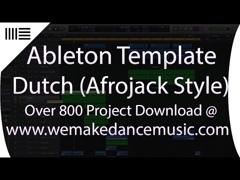Free Download Dutch Ableton Project-C4TNIP