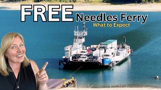 How to Take the Needles Ferry in BC | Free Cable Ferry Experience!