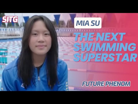 Mia Su: Santa Clara's Next Olympic Hopeful