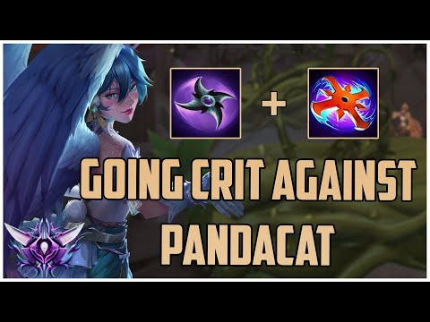 GOING CRIT AGAINST PANDACAT! JING WEI RANKED MASTERS SMITE S9