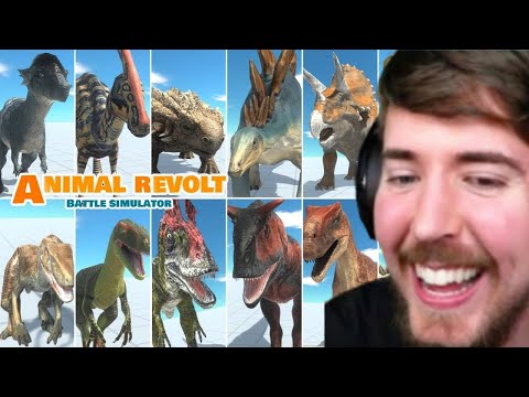 SPEED RACE CHAMPIONSHIP ANIMALS vs DINOSAURS - Animal Revolt Battle Simulator