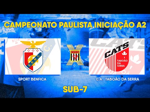 Sport Benfica x CATS/Taboão da Serra - Sub-7 | Campeonato Paulista Iniciação A2