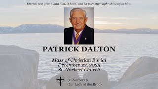 Patrick Dalton | Mass of Christian Burial | December 27, 2025