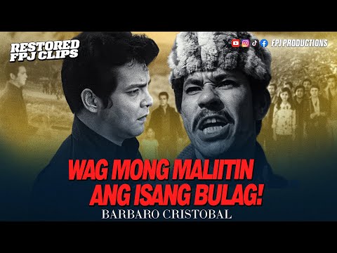 Bulag... Pero magaling sa Baril at asintado pa! | Barbaro Cristobal | Fernando Poe Jr.