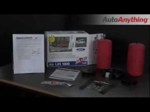How to Install Air Lift 1000 Helper Air Springs