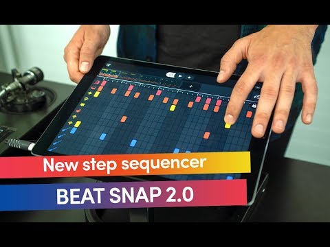 Discover the step sequencer | Beat Snap 2.0