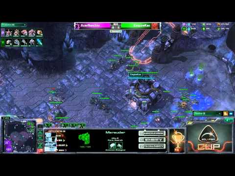 [IMBAtv] Eclypsia Cup #1 - Nerchio Vs Adel | Nerchio Vs Kas | Adel Vs Mana | Nerchio Vs Mana - 9 / 9