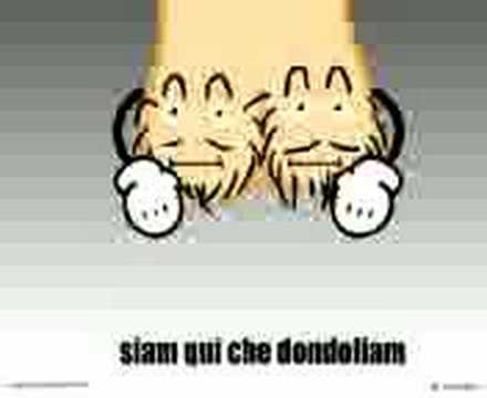 noi siamo 2 coglioni e nn ci lamentiam...