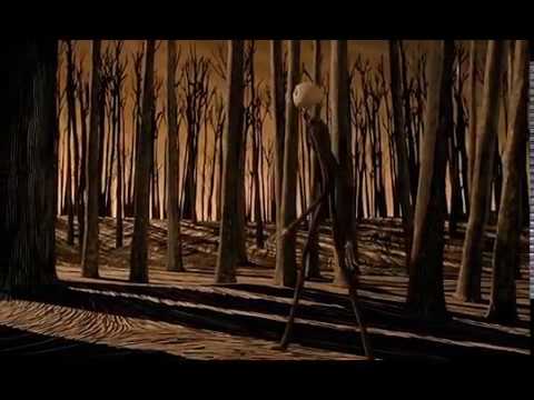 The Nightmare Before Christmas - Forest Scene