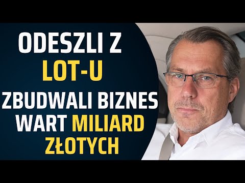 Zbudowali największą prywatna linię lotniczą w Polsce. Marcin Kubrak w Biznes Klasie.