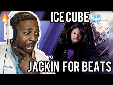 FIRST TIME HEARING ICE CUBE - Jackin For Beats (REACTION) | OFFICAL MUSIC VIDEO