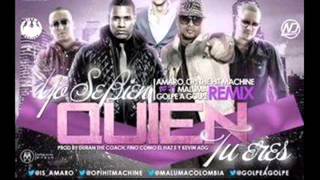 Amaro ft Opi, Golpe a Golpe  Maluma   Yo Se Bien Quien Tu Eres RMX   reggaeton 2013