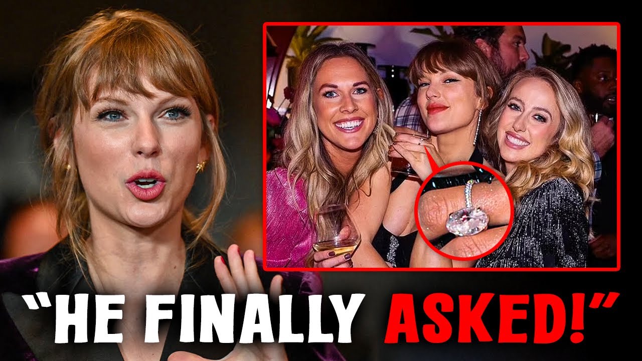 Fans Can't Get Over Taylor Swift Sparking Engagement Rumors