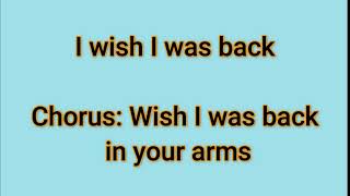 Back In Your Arms  Wilson Pickett  Karaoke